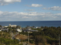 延命地蔵から熊野灘の眺め