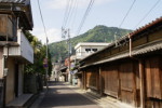 尾鷲の旧熊野街道と天狗倉山