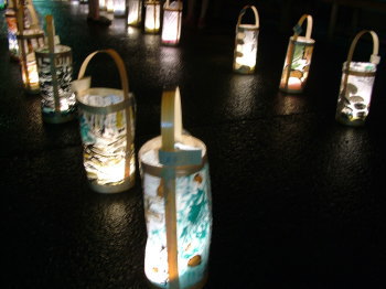 熊野古道　行灯