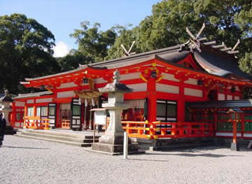 Kumano Hayatama Taisha in Shingu, Wakayama.
