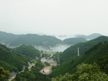 A View from Hajikami-toge Pass