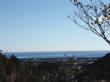 view of Kumano-nada sea